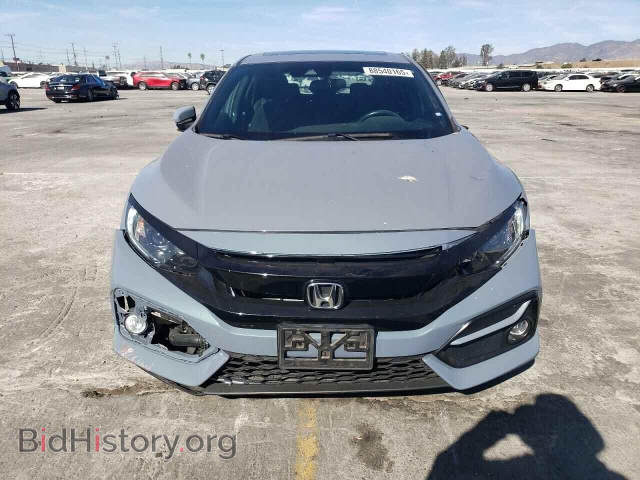 2021 HONDA CIVIC - VIN: SHHFK7H63MU411937 - Фото 5