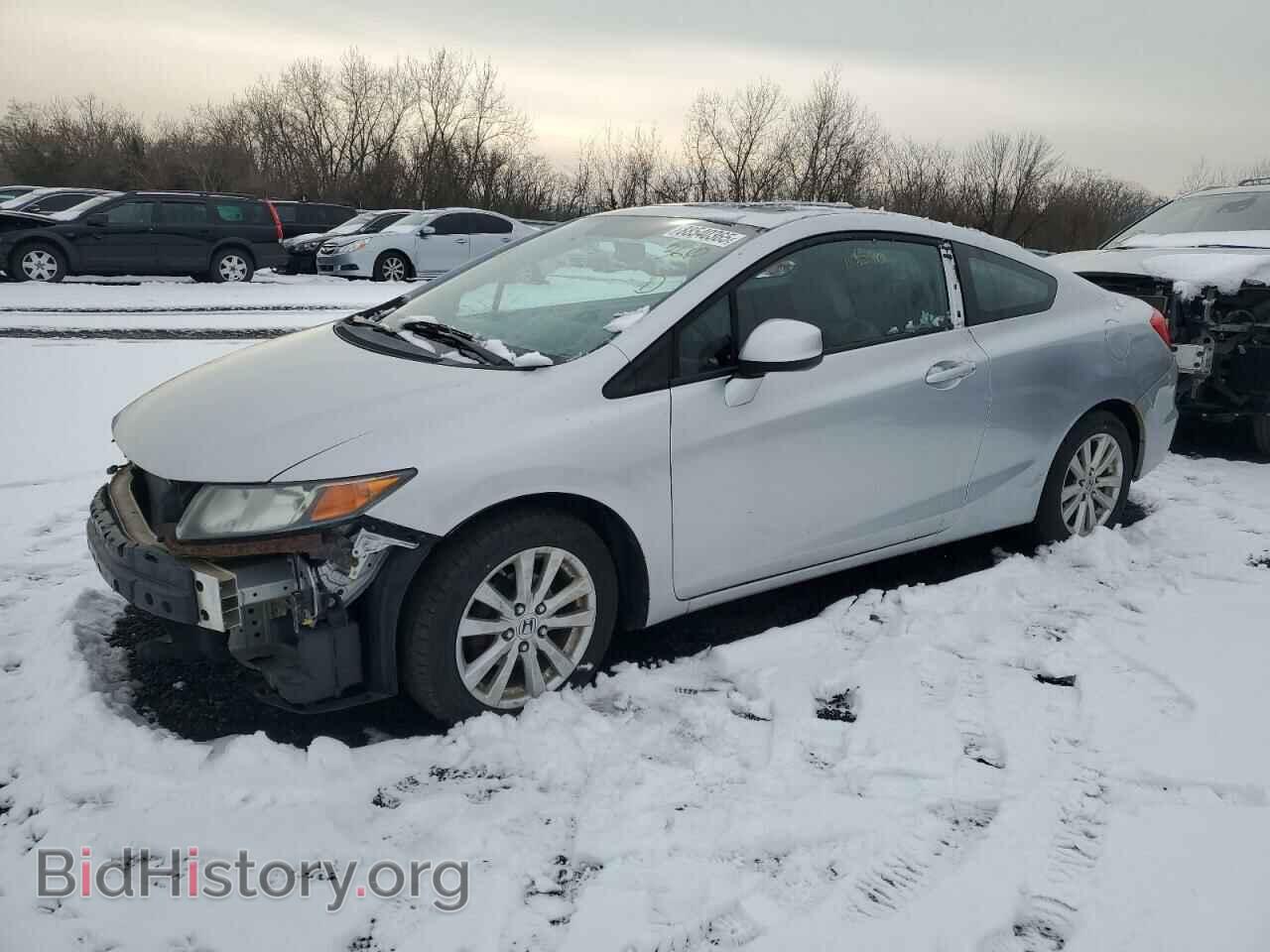 Фотография 2HGFG3B84CH515238 - HONDA CIVIC 2012
