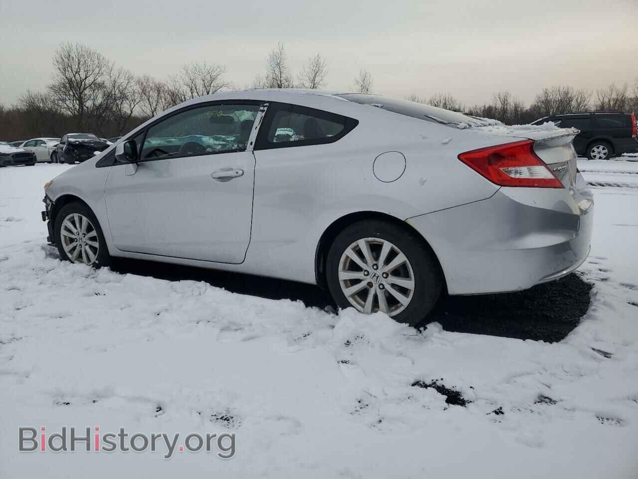 2012 HONDA CIVIC - VIN: 2HGFG3B84CH515238 - Фото 2