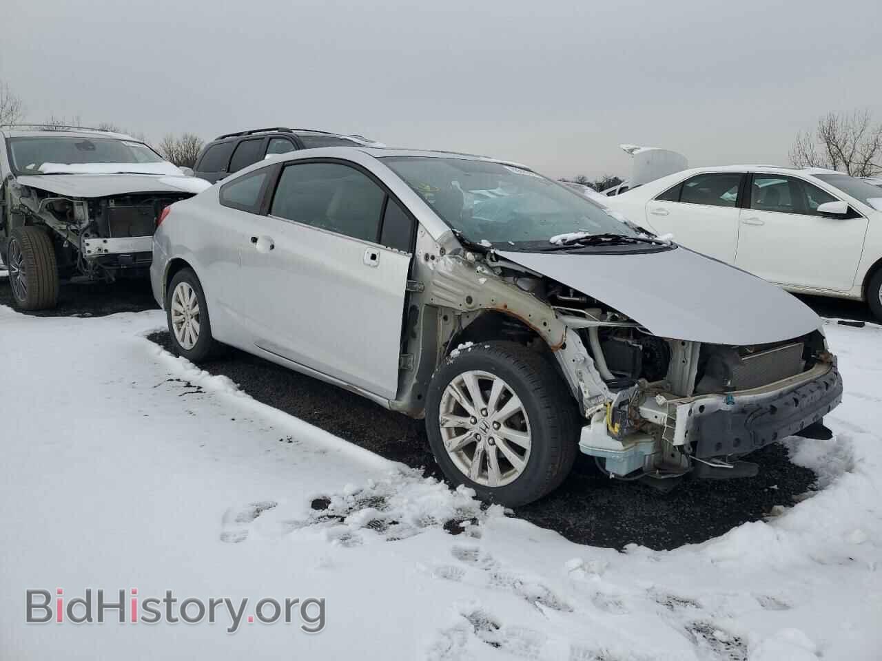 2012 HONDA CIVIC - VIN: 2HGFG3B84CH515238 - Фото 4