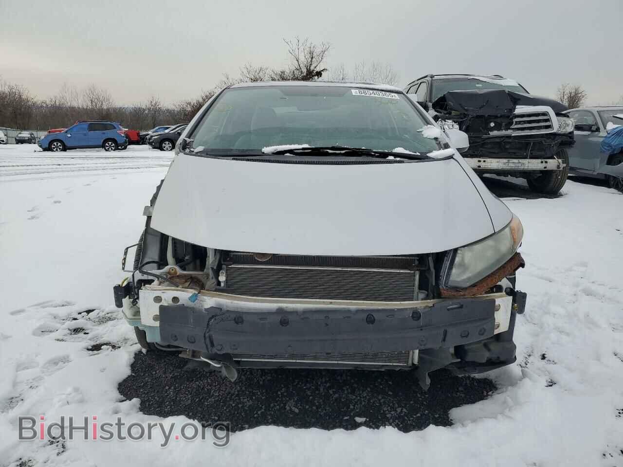 2012 HONDA CIVIC - VIN: 2HGFG3B84CH515238 - Фото 5