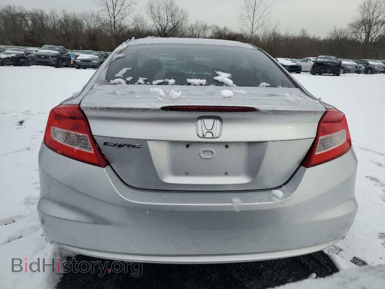 2012 HONDA CIVIC - VIN: 2HGFG3B84CH515238 - Фото 6