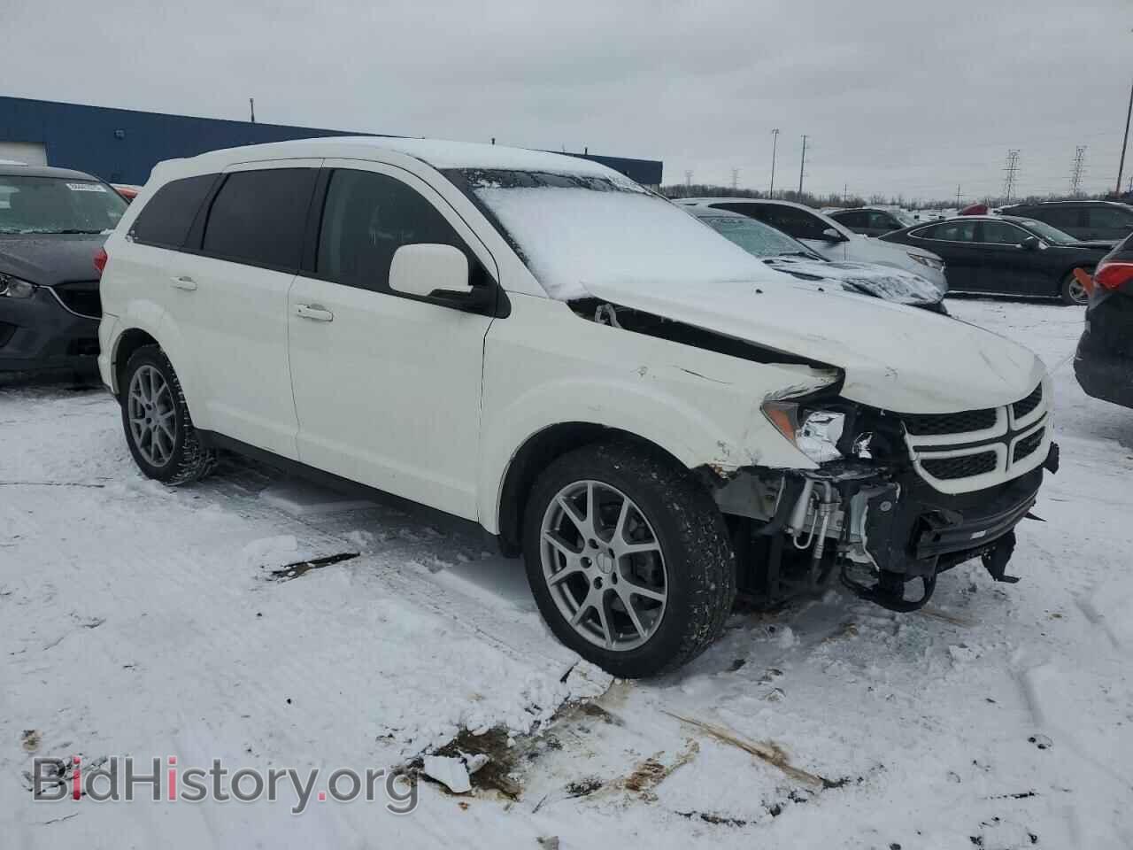 2016 DODGE JOURNEY - VIN: 3C4PDCEG7GT128081 - Photo 4