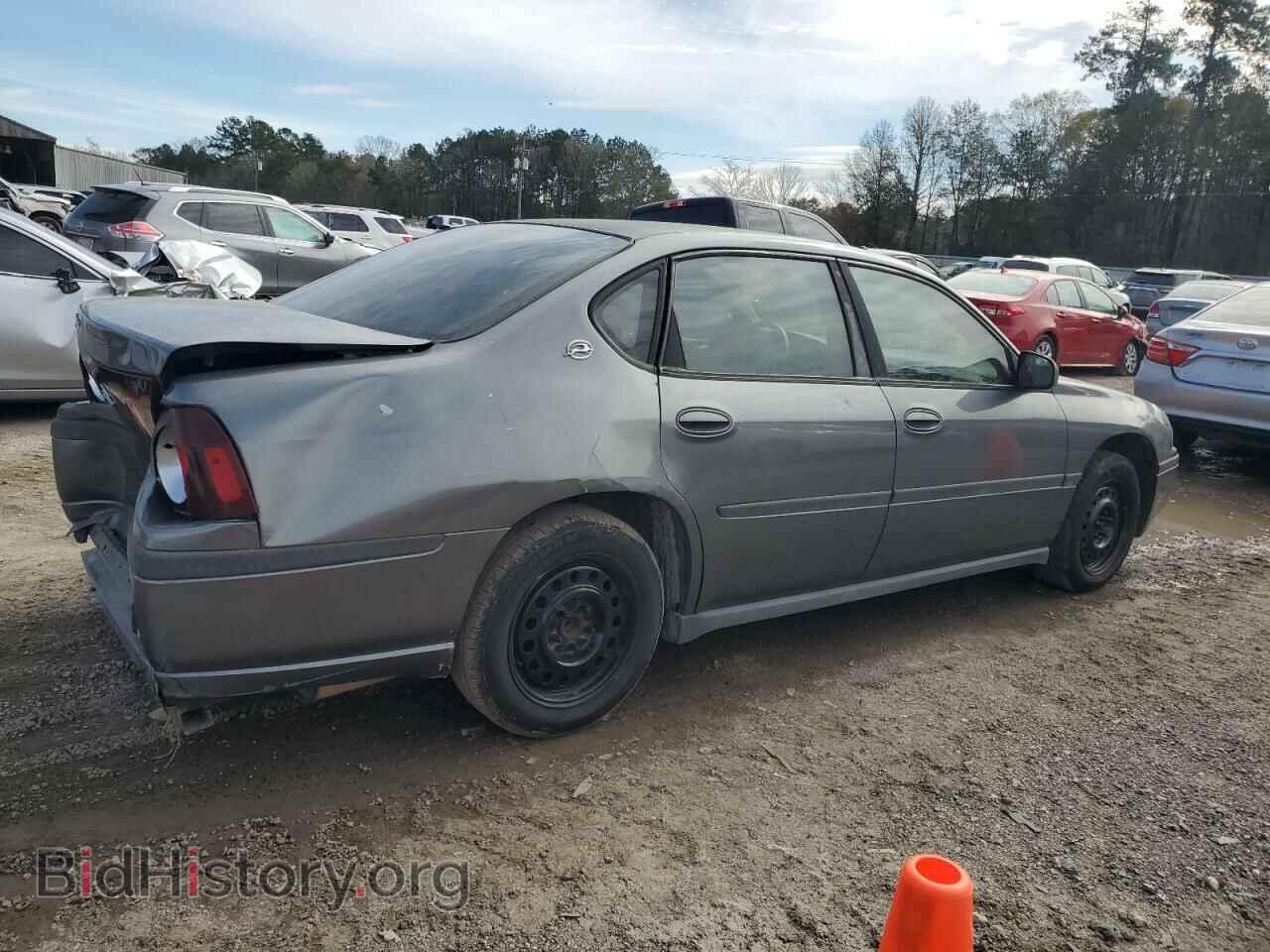 2005 CHEVROLET IMPALA - VIN: 2G1WF52E659245180 - Фото 3