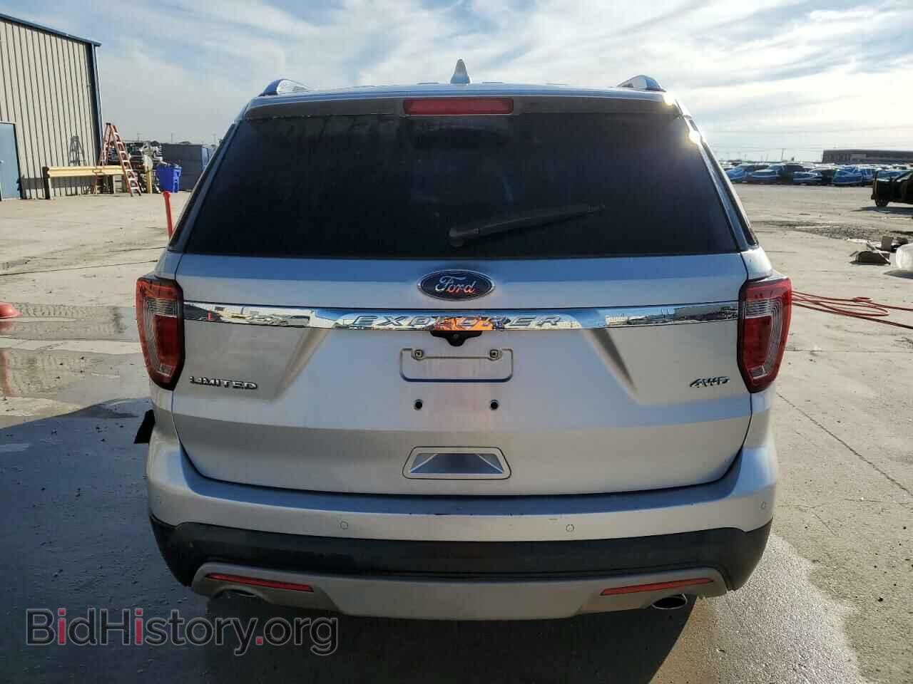 2017 FORD EXPLORER - VIN: 1FM5K8F87HGB83634 - Фото 6