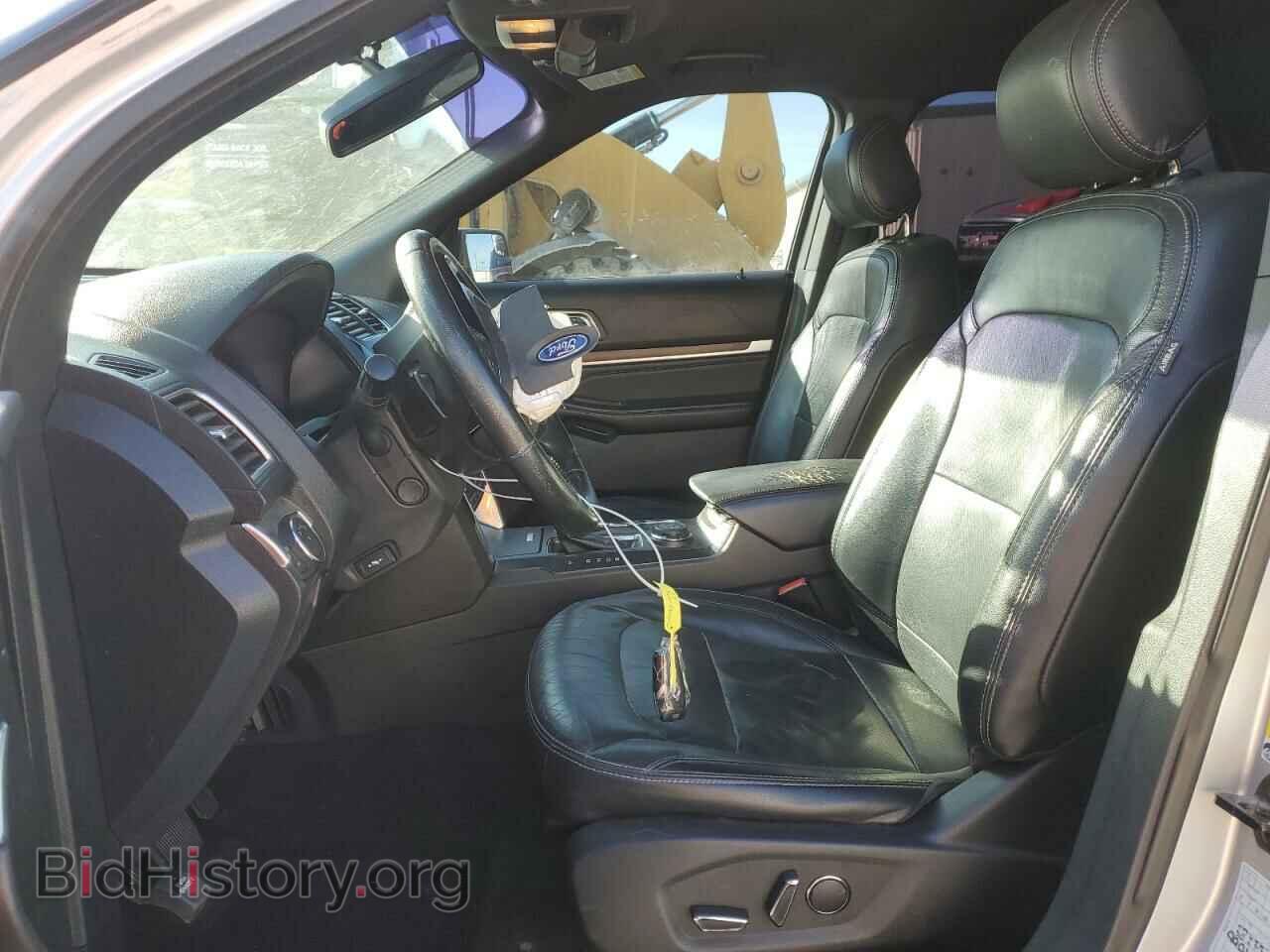 2017 FORD EXPLORER - VIN: 1FM5K8F87HGB83634 - Фото 7