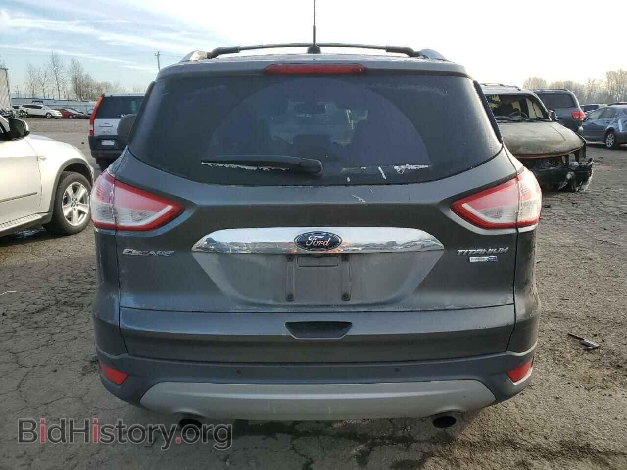 2016 FORD ESCAPE - VIN: 1FMCU9J97GUA14009 - Фото 6