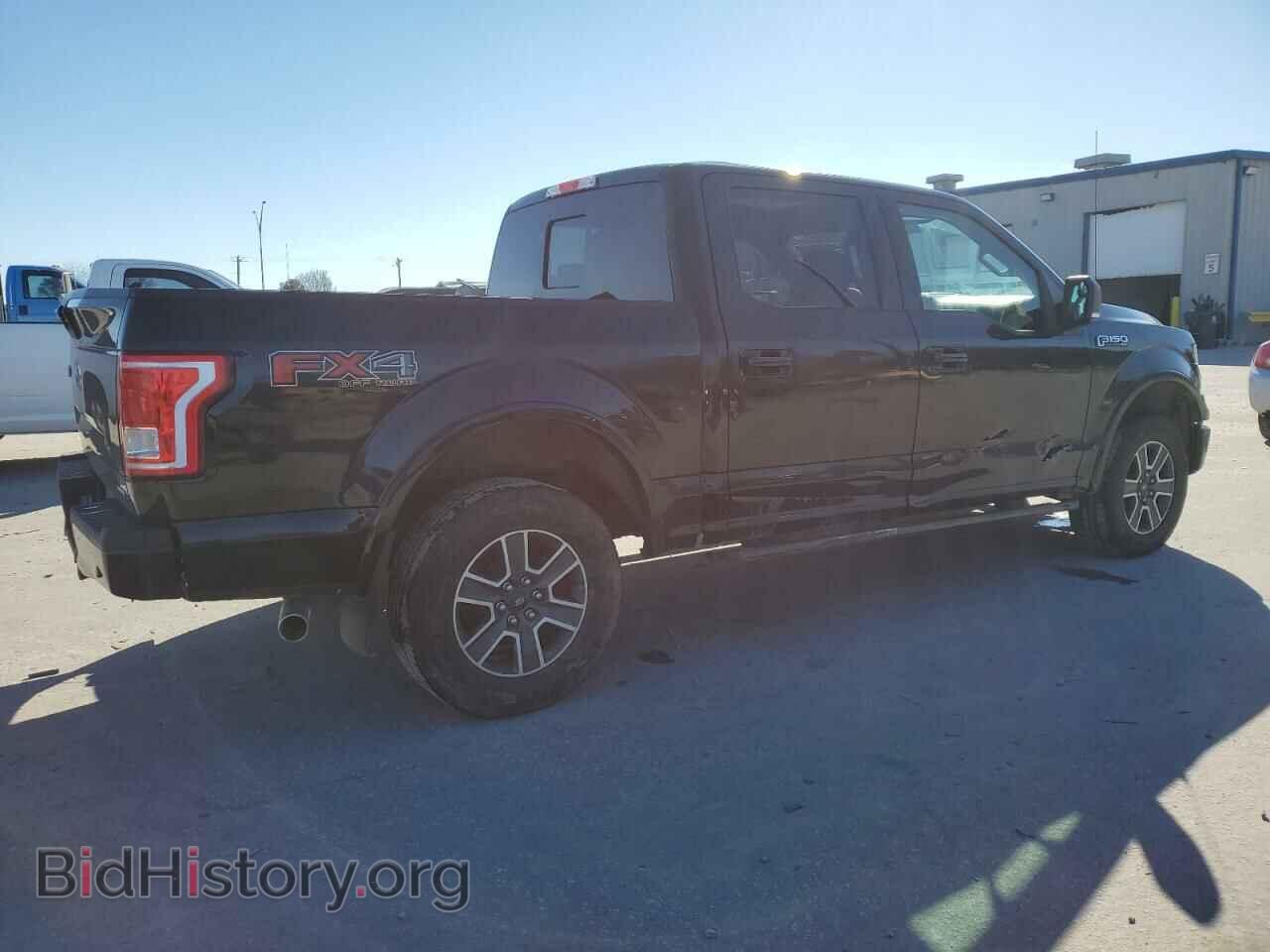 2016 FORD F-150 - VIN: 1FTEW1EF7GFD37876 - Фото 3
