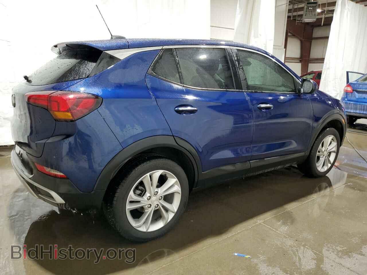 2022 BUICK ENCORE - VIN: KL4MMCSL7NB009007 - Фото 3
