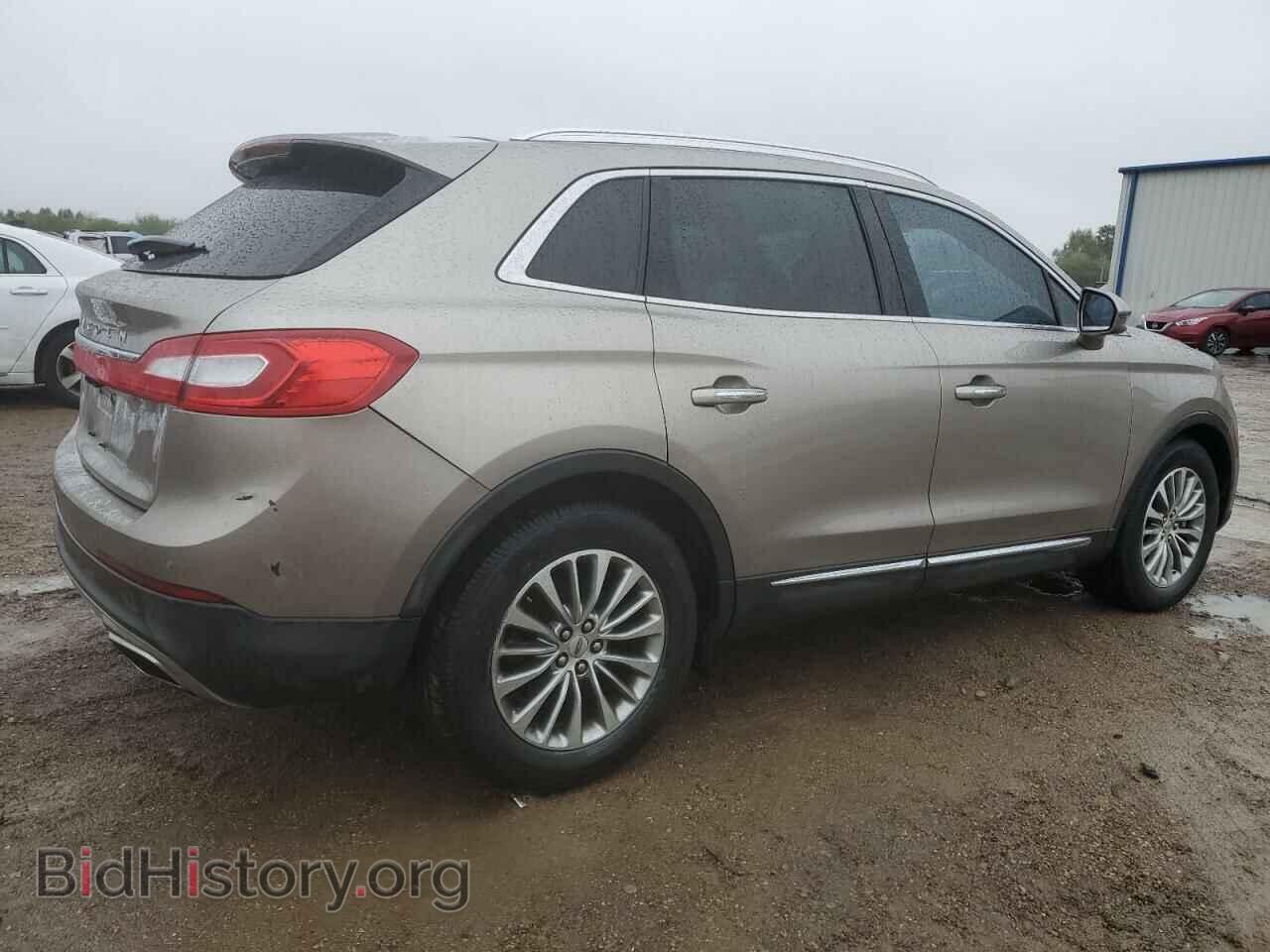 2018 LINCOLN MKX - VIN: 2LMPJ6KR5JBL48239 - Фото 3