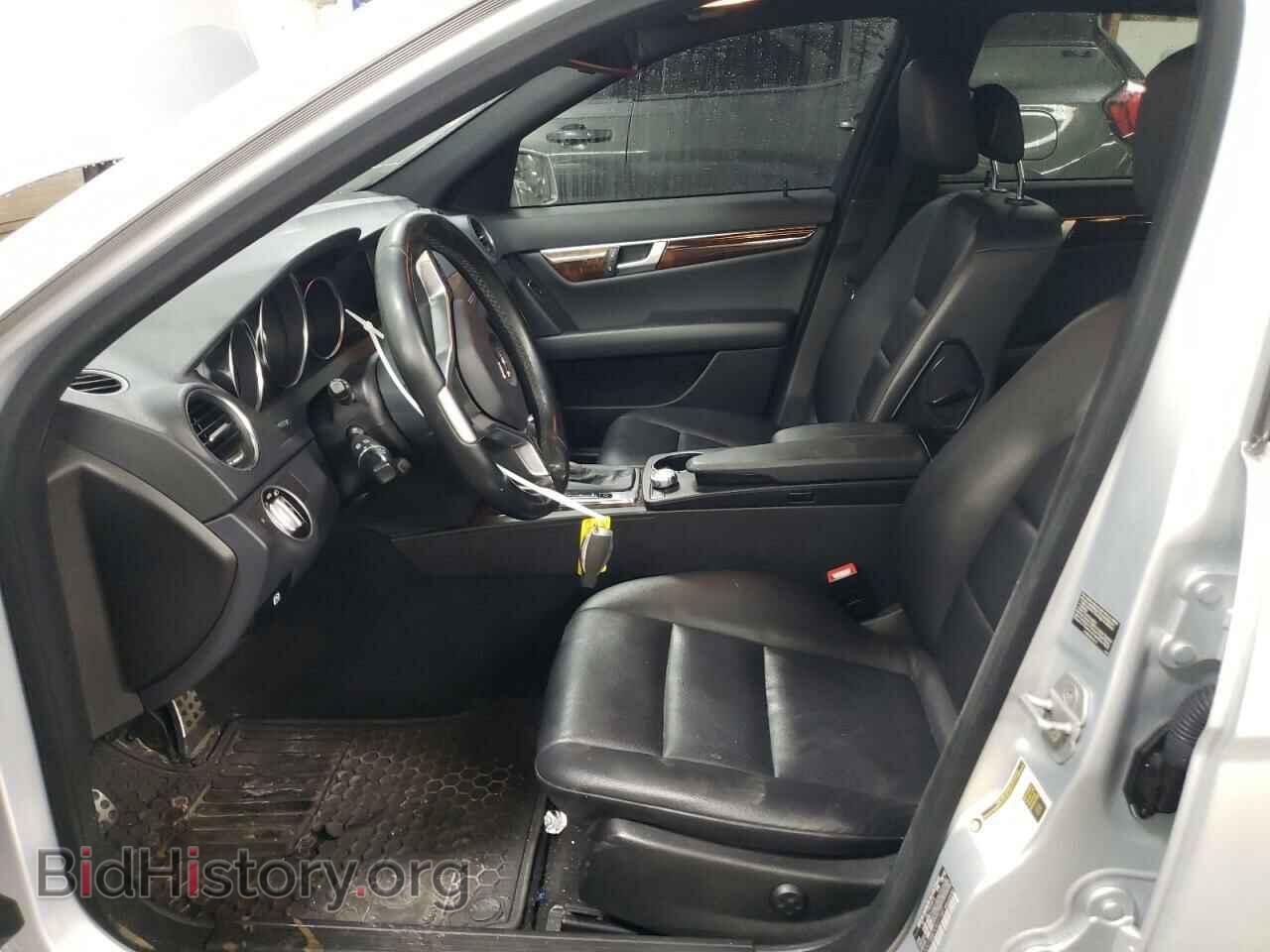 2012 MERCEDES-BENZ C-CLASS - VIN: WDDGF8BB7CR227380 - Фото 7