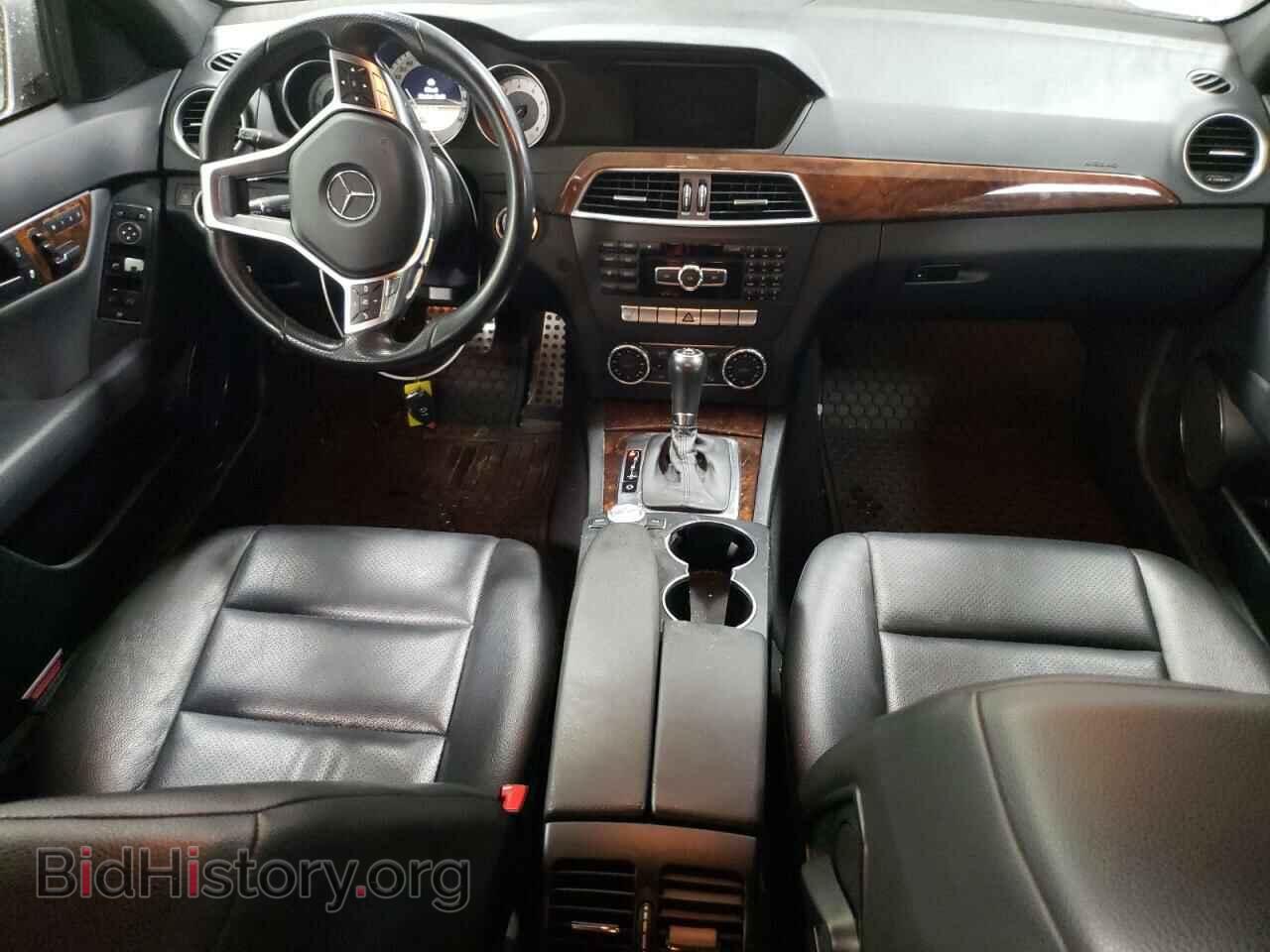 2012 MERCEDES-BENZ C-CLASS - VIN: WDDGF8BB7CR227380 - Фото 8