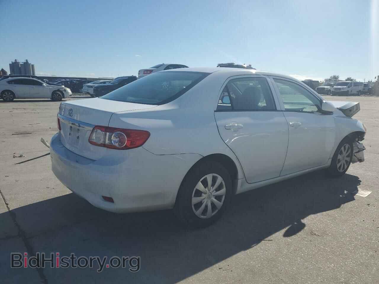 2013 TOYOTA COROLLA - VIN: 5YFBU4EE0DP174218 - Фото 3