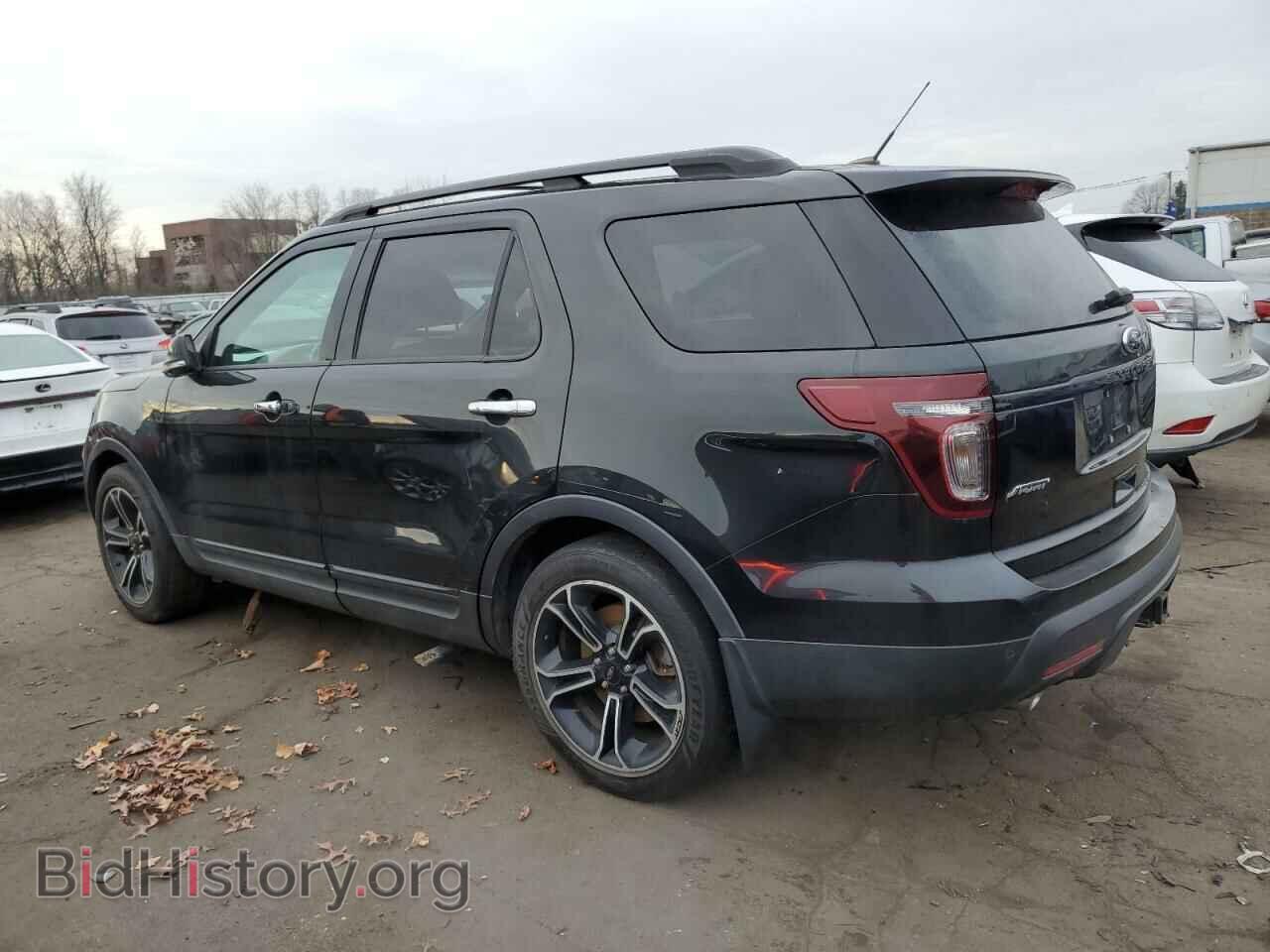 2014 FORD EXPLORER - VIN: 1FM5K8GT5EGB47603 - Фото 2