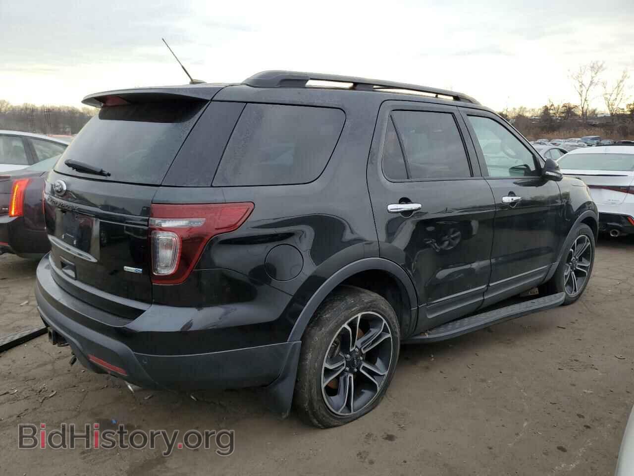 2014 FORD EXPLORER - VIN: 1FM5K8GT5EGB47603 - Фото 3