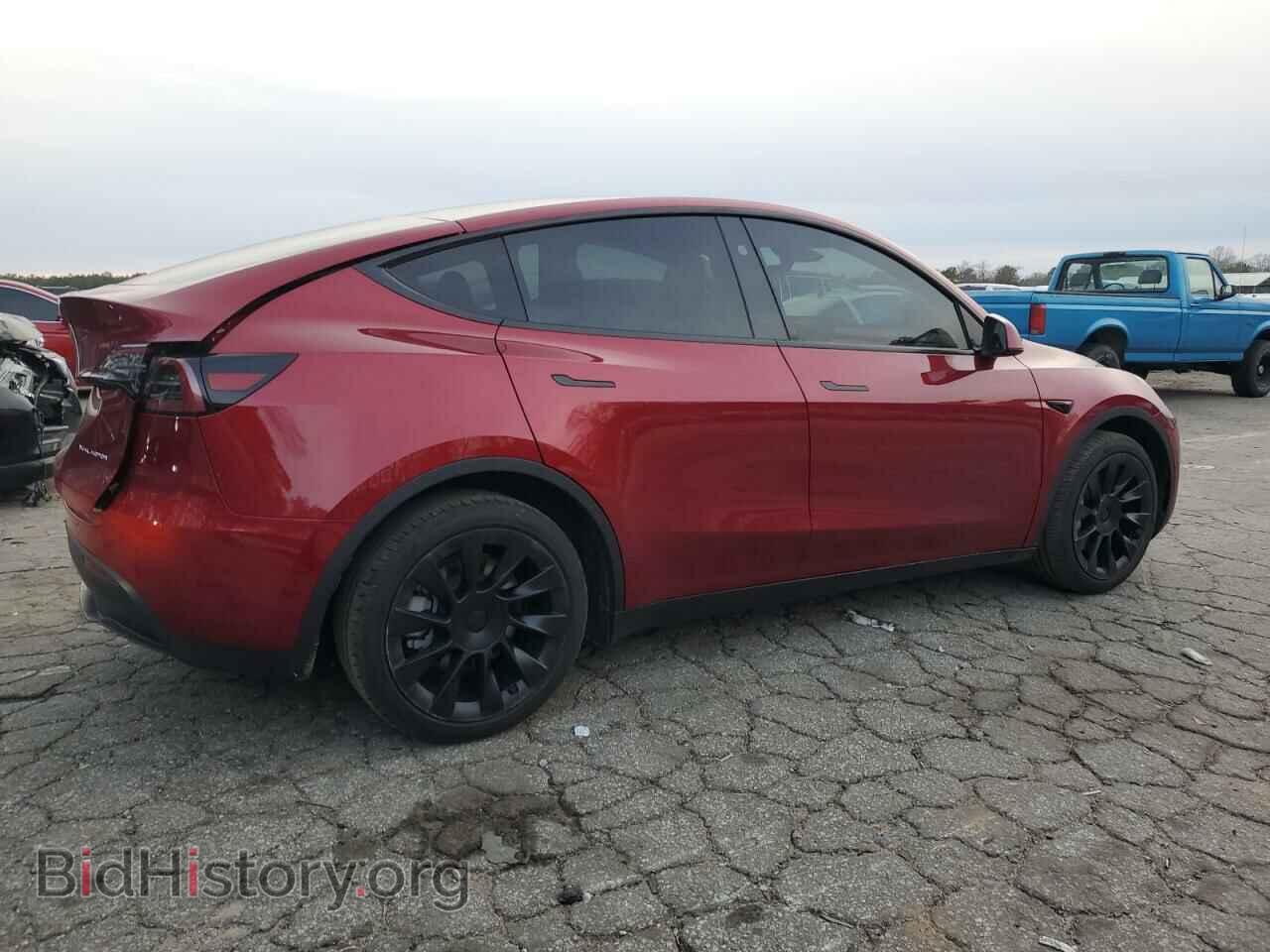 2024 TESLA MODEL Y - VIN: 7SAYGDEE4RA223490 - Photo 3