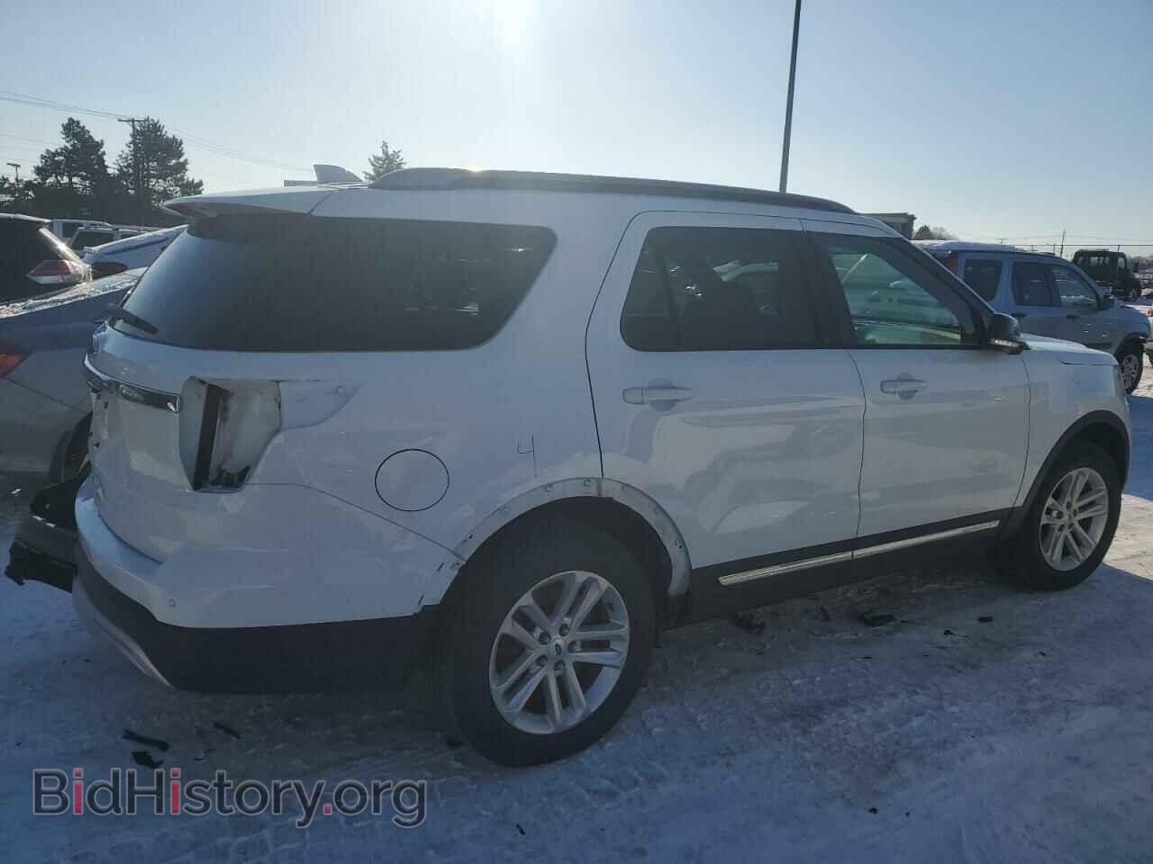 2017 FORD EXPLORER - VIN: 1FM5K7D81HGB15357 - Photo 3