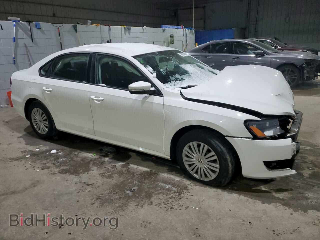 2014 VOLKSWAGEN PASSAT - VIN: 1VWAP7A32EC019069 - Фото 4