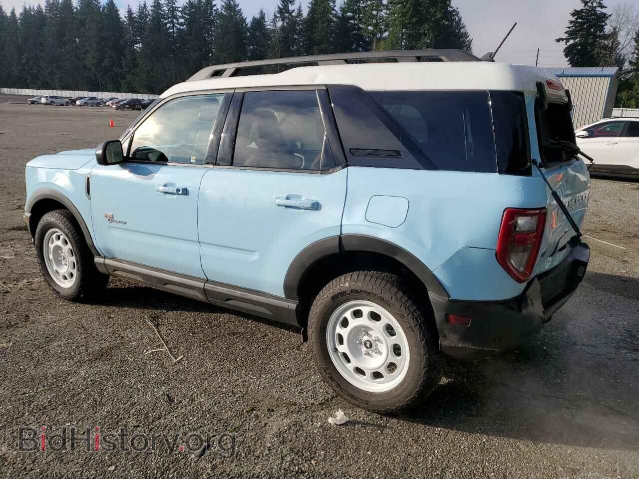 2023 FORD BRONCO - VIN: 3FMCR9H91PRD76545 - Фото 2