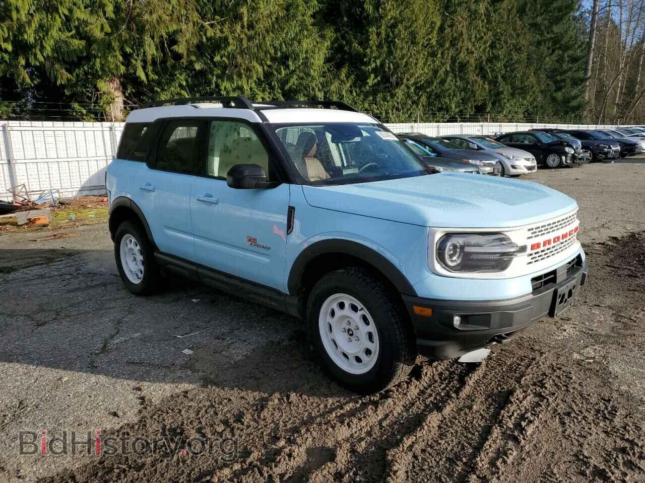 2023 FORD BRONCO - VIN: 3FMCR9H91PRD76545 - Фото 4
