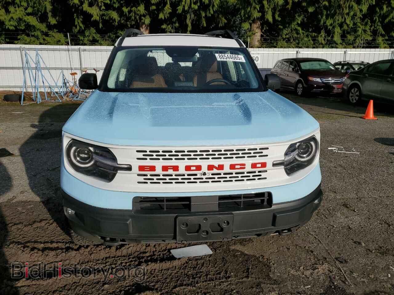 2023 FORD BRONCO - VIN: 3FMCR9H91PRD76545 - Фото 5