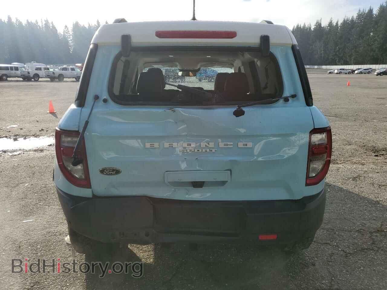2023 FORD BRONCO - VIN: 3FMCR9H91PRD76545 - Фото 6