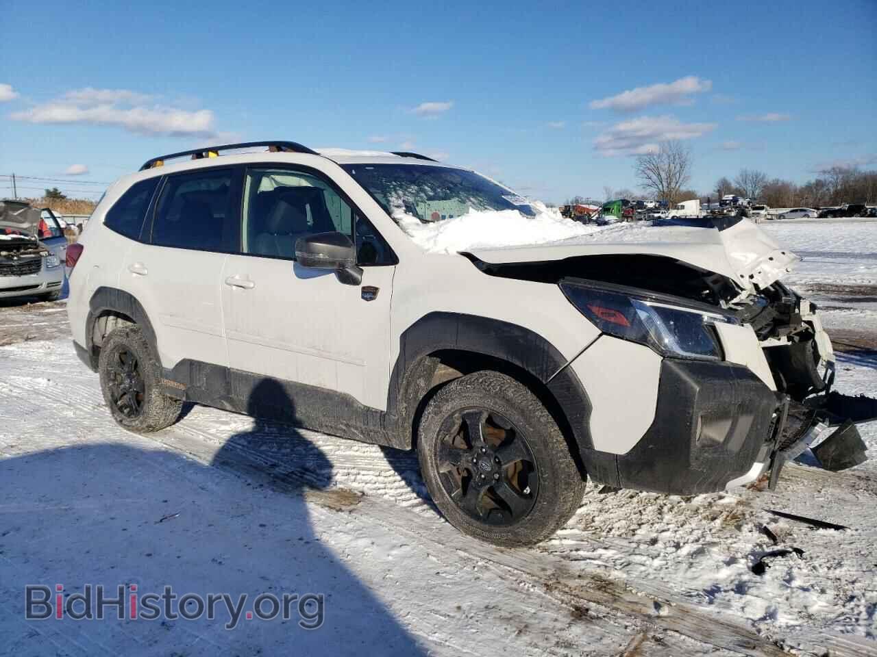 2023 SUBARU FORESTER - VIN: JF2SKAMC4PH404090 - Фото 4