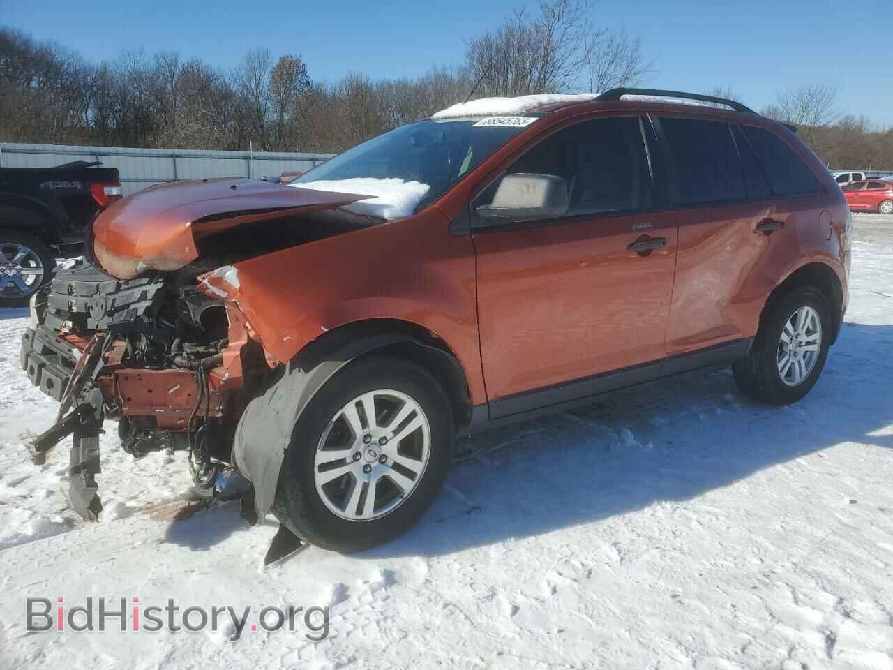 Photo 2FMDK46C17BA38748 - FORD EDGE 2007