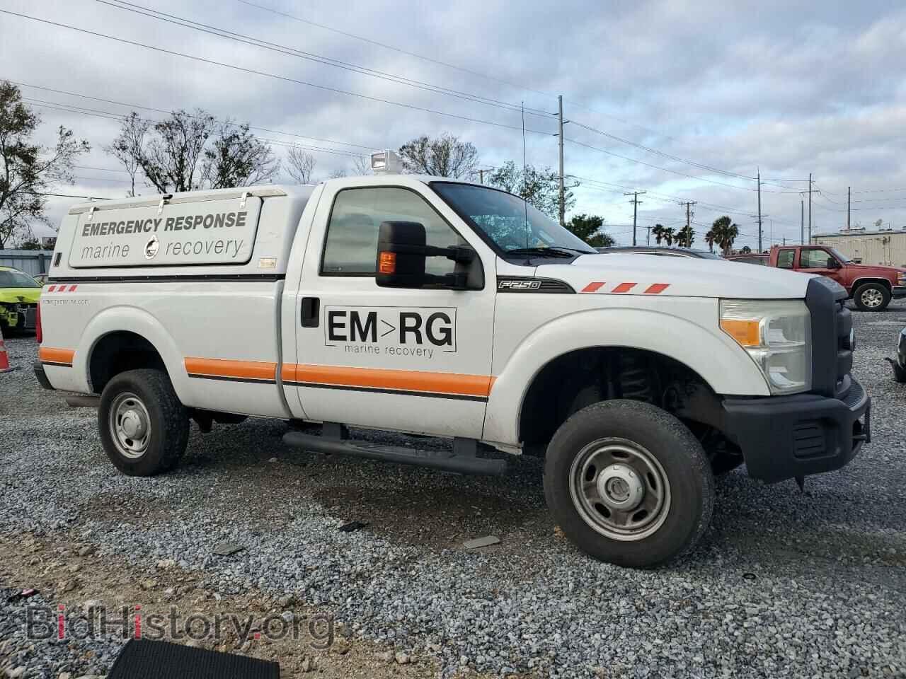 2014 FORD F250 - VIN: 1FTBF2B60EEA75179 - Фото 4