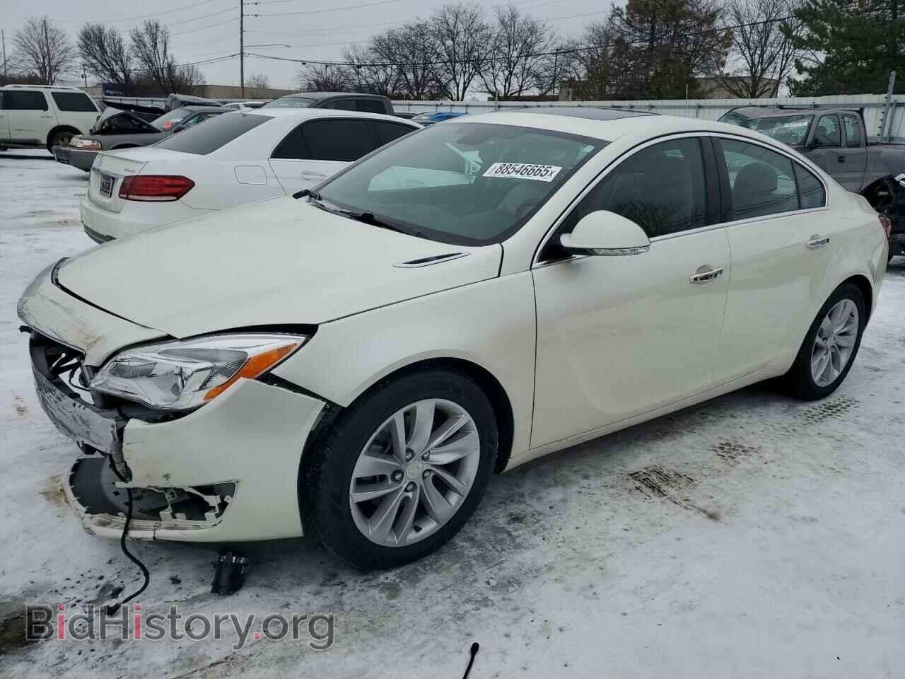 Photo 2G4GN5EX4E9305237 - BUICK REGAL 2014