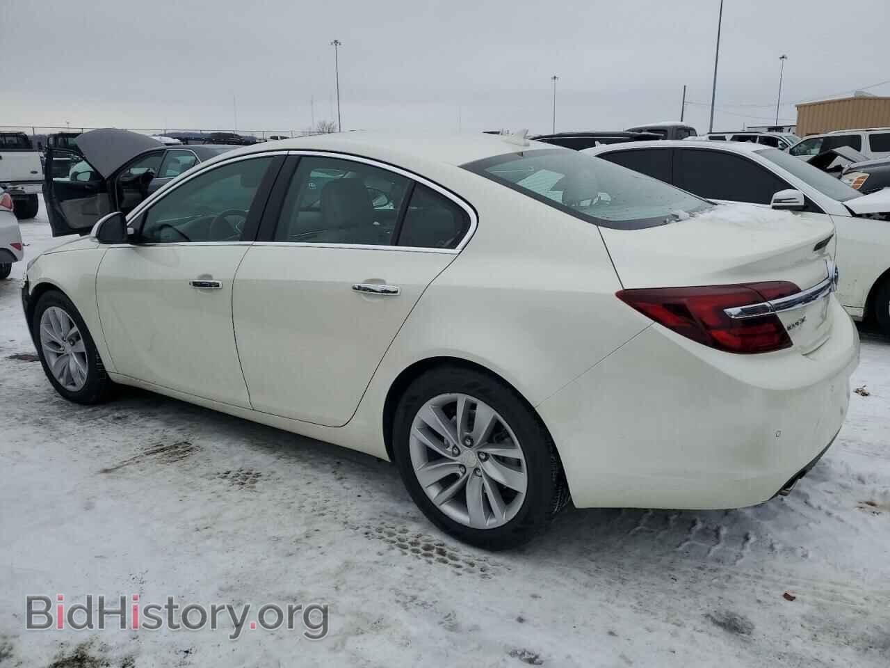 2014 BUICK REGAL - VIN: 2G4GN5EX4E9305237 - Фото 2