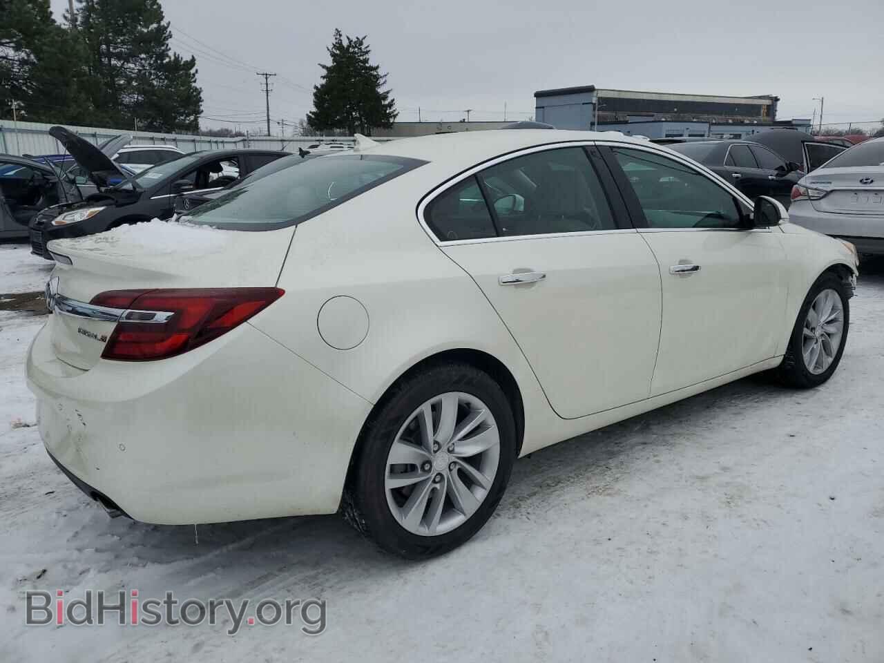 2014 BUICK REGAL - VIN: 2G4GN5EX4E9305237 - Фото 3