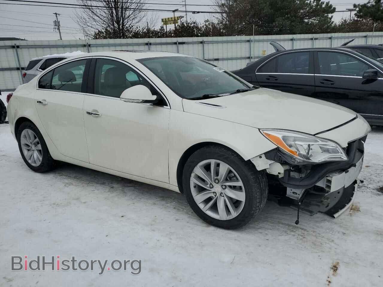 2014 BUICK REGAL - VIN: 2G4GN5EX4E9305237 - Фото 4