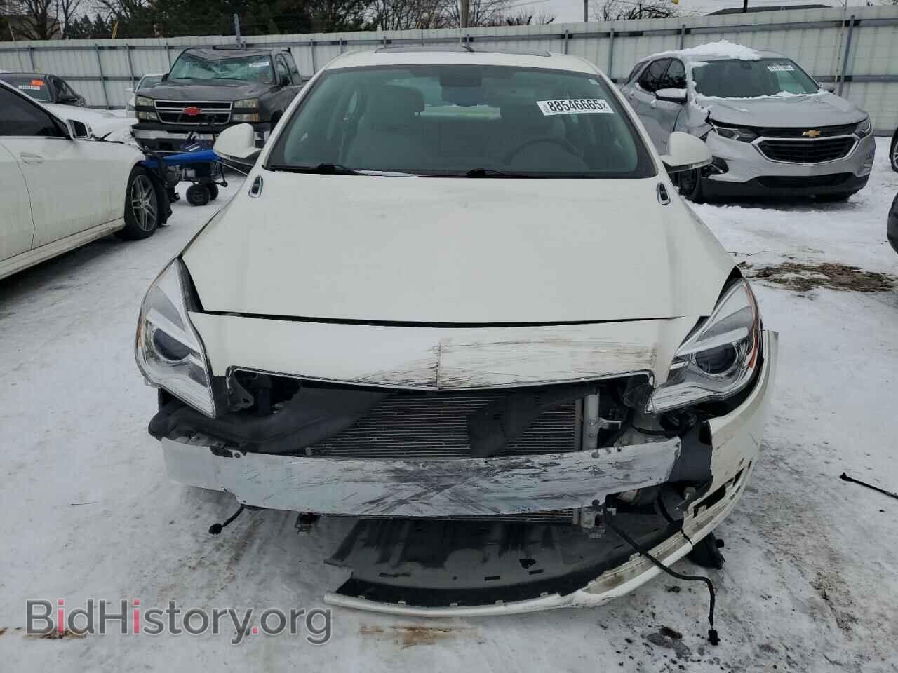2014 BUICK REGAL - VIN: 2G4GN5EX4E9305237 - Фото 5