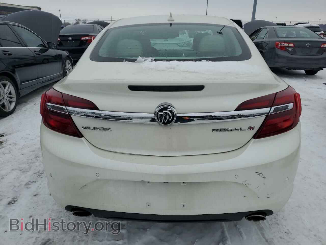 2014 BUICK REGAL - VIN: 2G4GN5EX4E9305237 - Фото 6