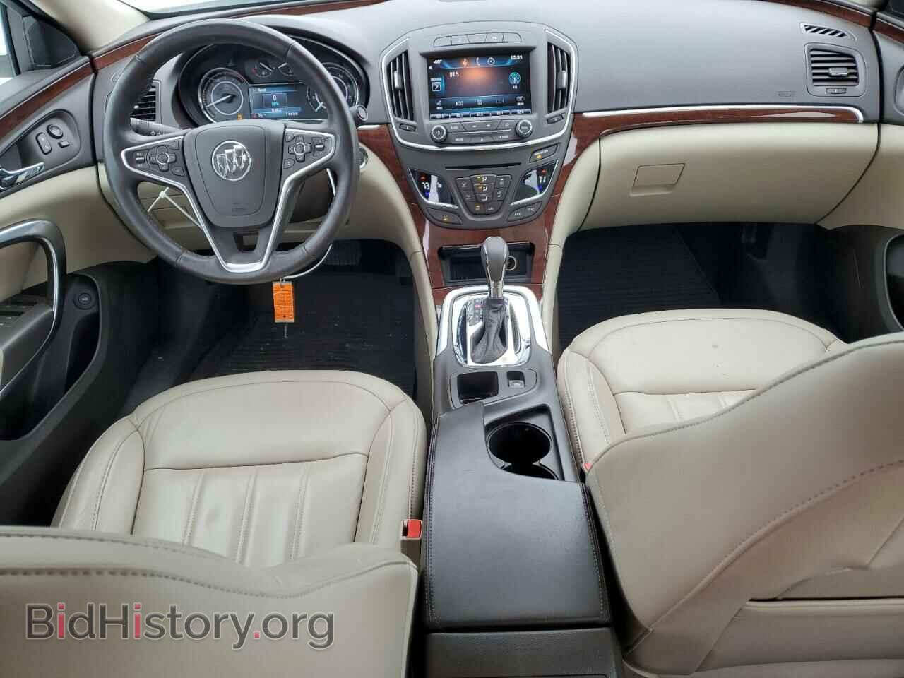 2014 BUICK REGAL - VIN: 2G4GN5EX4E9305237 - Фото 8