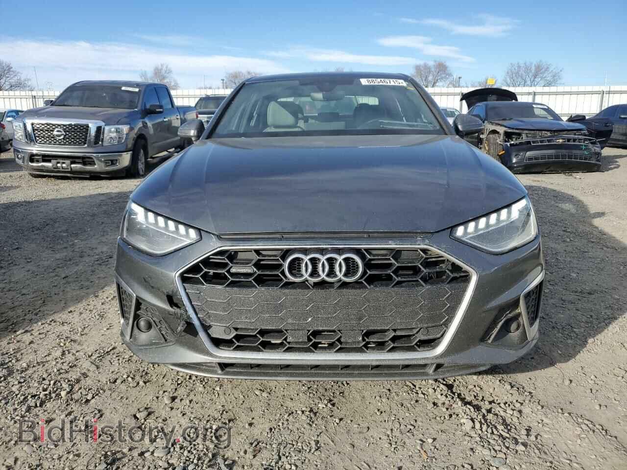 2023 AUDI A4 - VIN: WAUDAAF43PN021868 - Фото 5