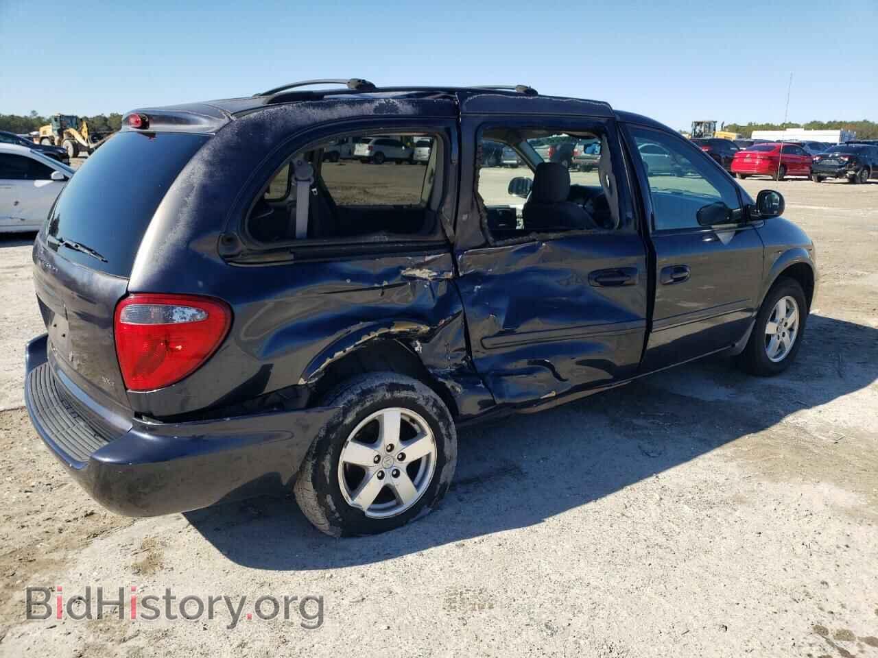 2007 DODGE CARAVAN - VIN: 2D4GP44L17R101427 - Фото 3
