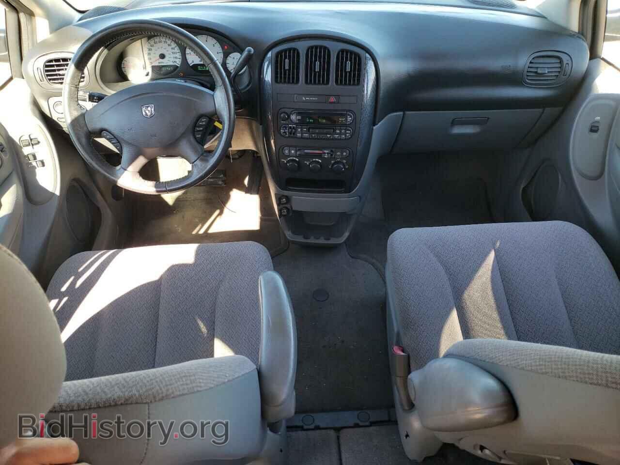 2007 DODGE CARAVAN - VIN: 2D4GP44L17R101427 - Фото 8