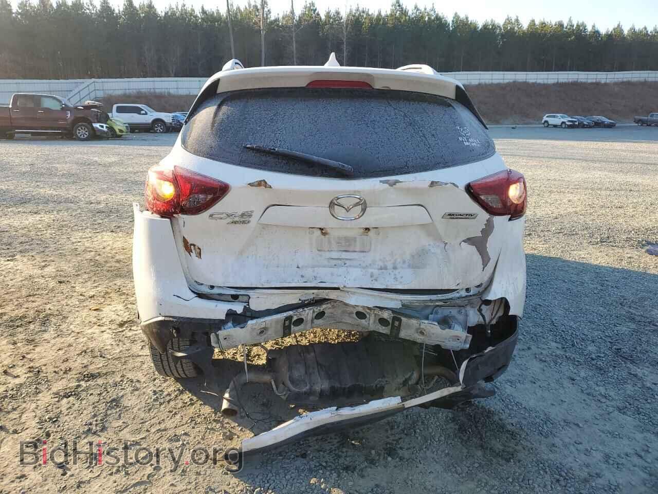 2016 MAZDA CX-5 - VIN: JM3KE4DY7G0899314 - Фото 6