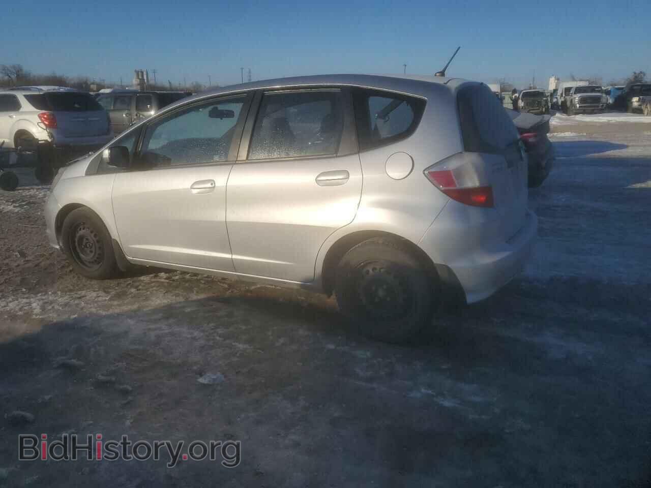 2013 HONDA FIT - VIN: JHMGE8H33DC076943 - Фото 2