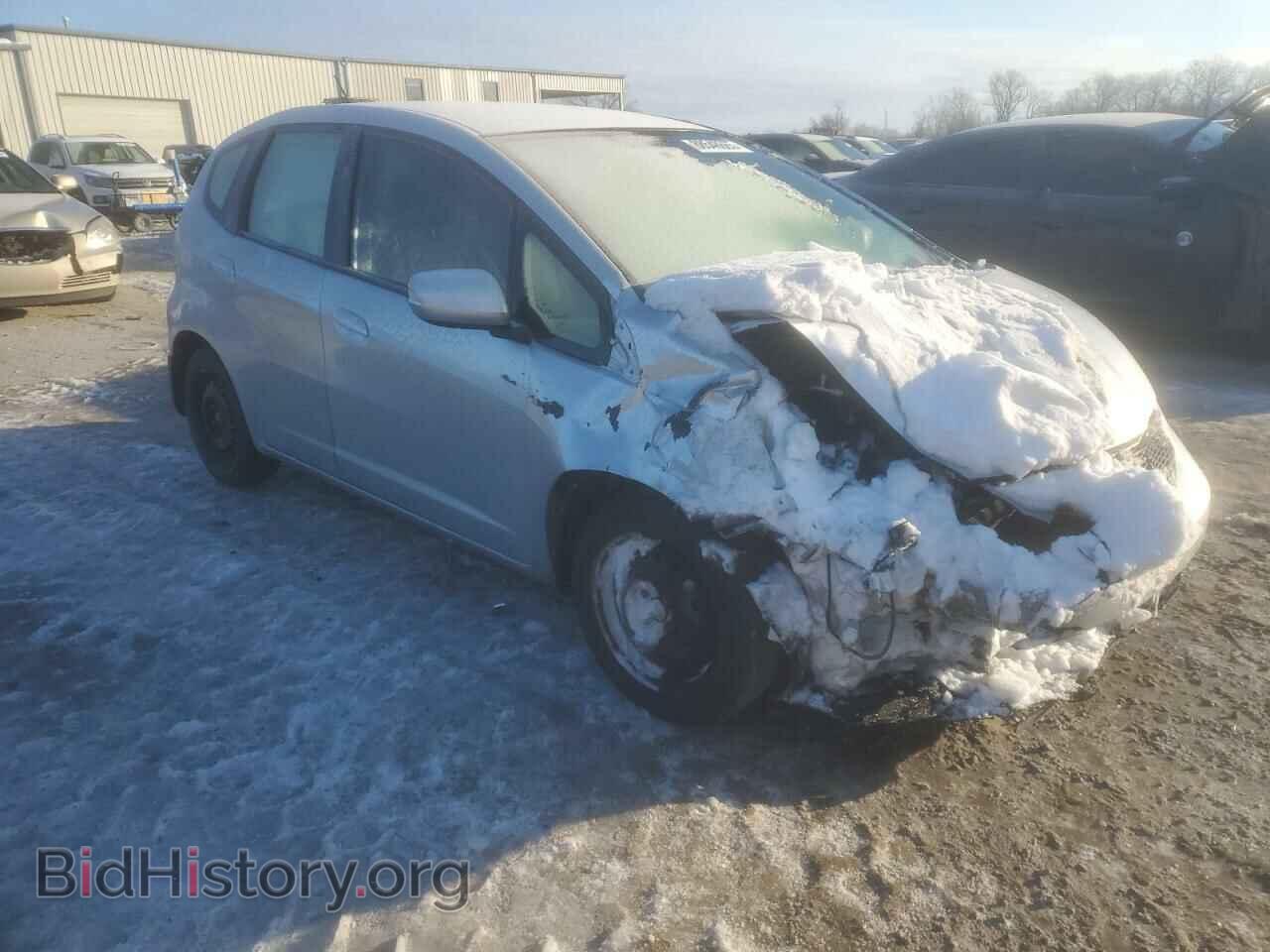 2013 HONDA FIT - VIN: JHMGE8H33DC076943 - Фото 4