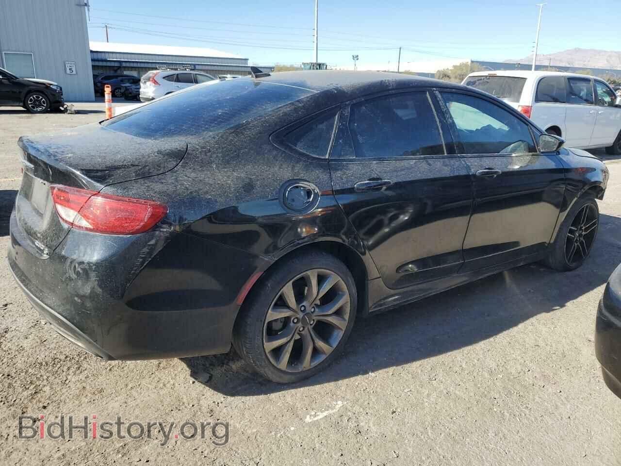 2016 CHRYSLER 200 - VIN: 1C3CCCBB2GN147491 - Фото 3