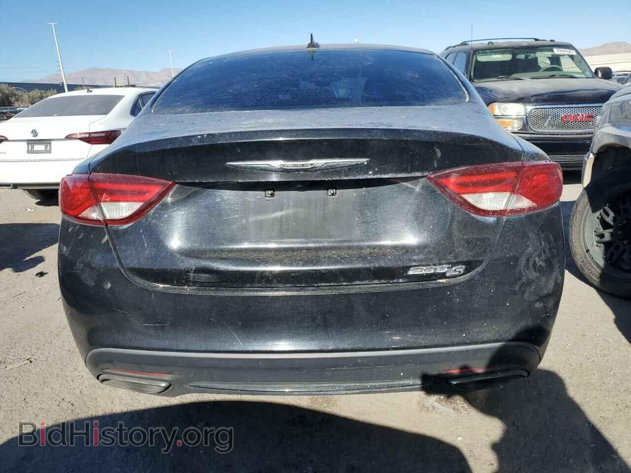 2016 CHRYSLER 200 - VIN: 1C3CCCBB2GN147491 - Фото 6