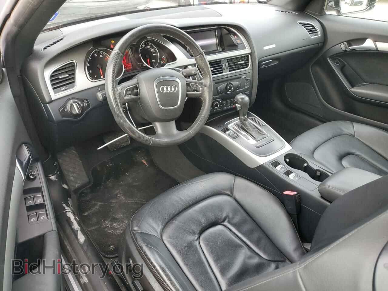 2011 AUDI A5 - VIN: WAULFAFH0BN009590 - Photo 8