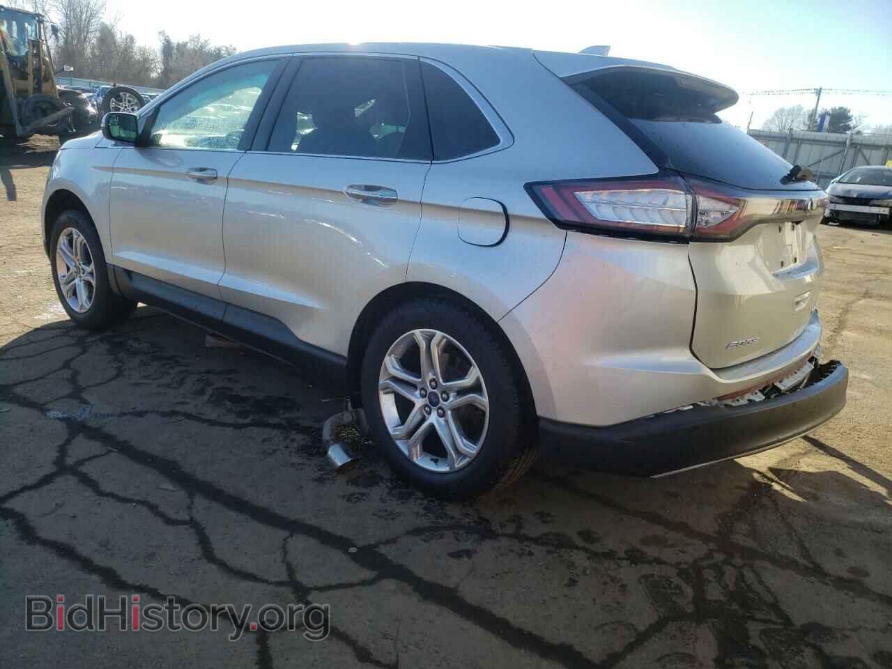2018 FORD EDGE - VIN: 2FMPK4K87JBC34313 - Фото 2