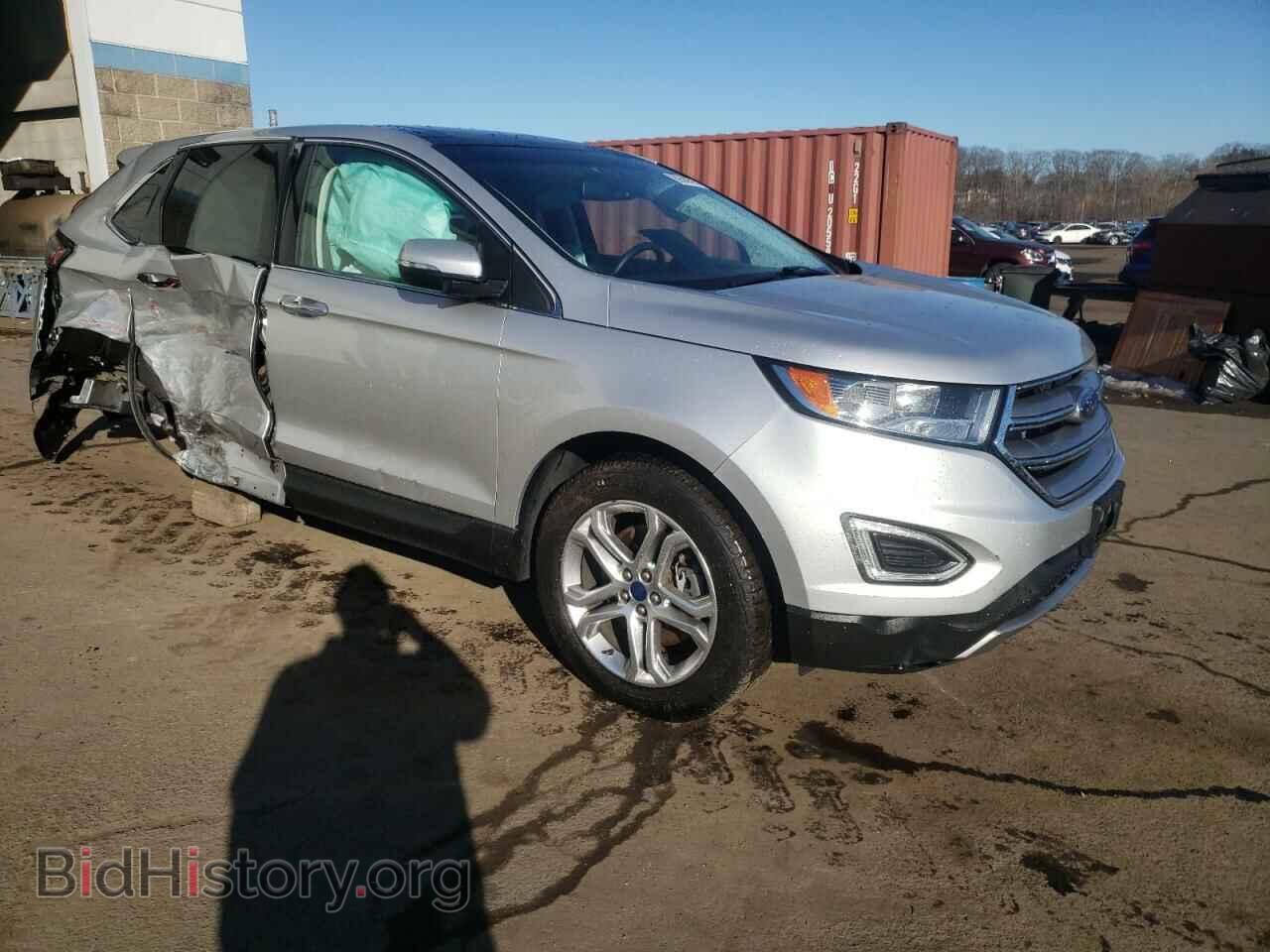 2018 FORD EDGE - VIN: 2FMPK4K87JBC34313 - Фото 4