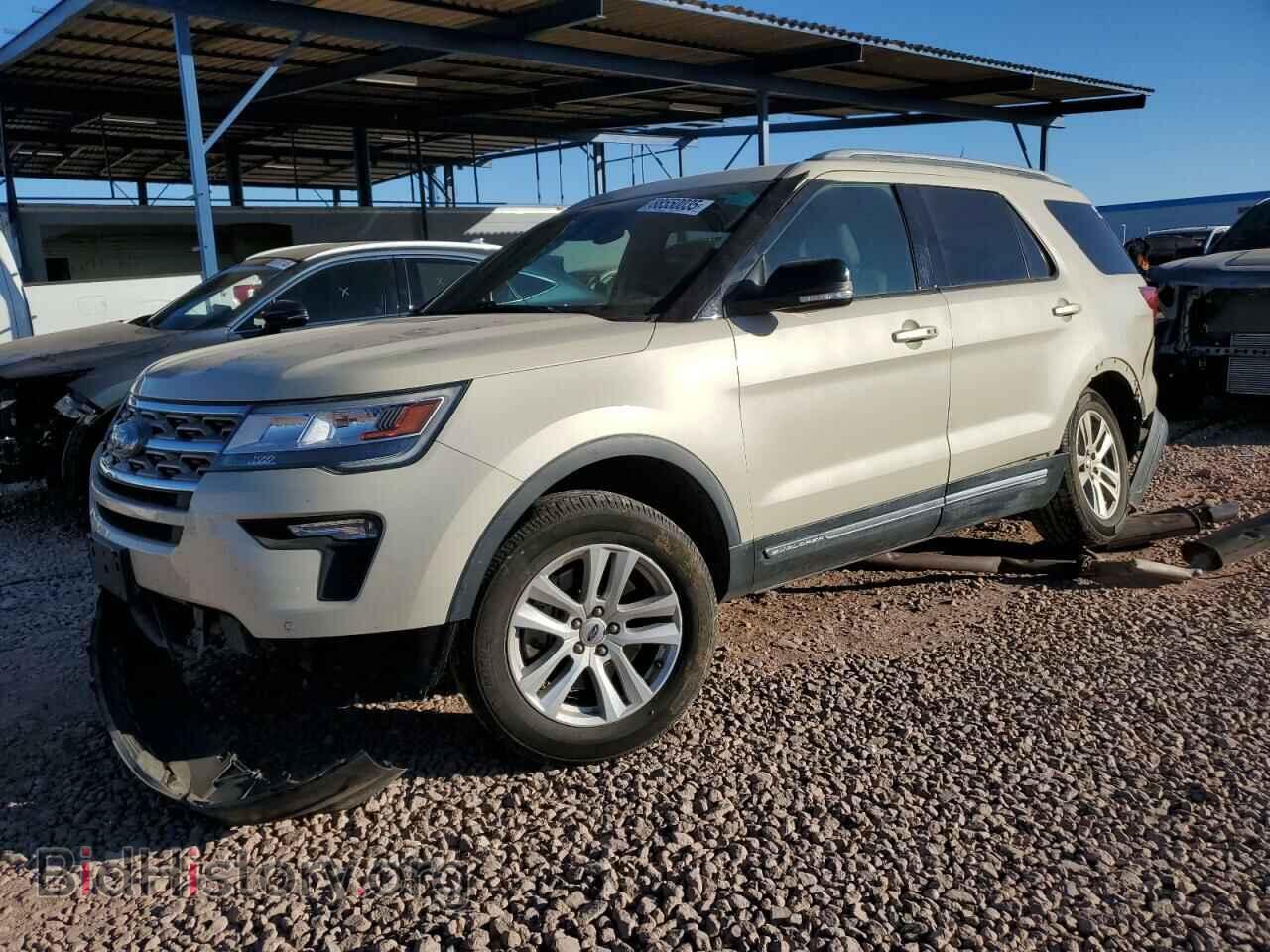 Фотография 1FM5K8D85JGB70115 - FORD EXPLORER 2018