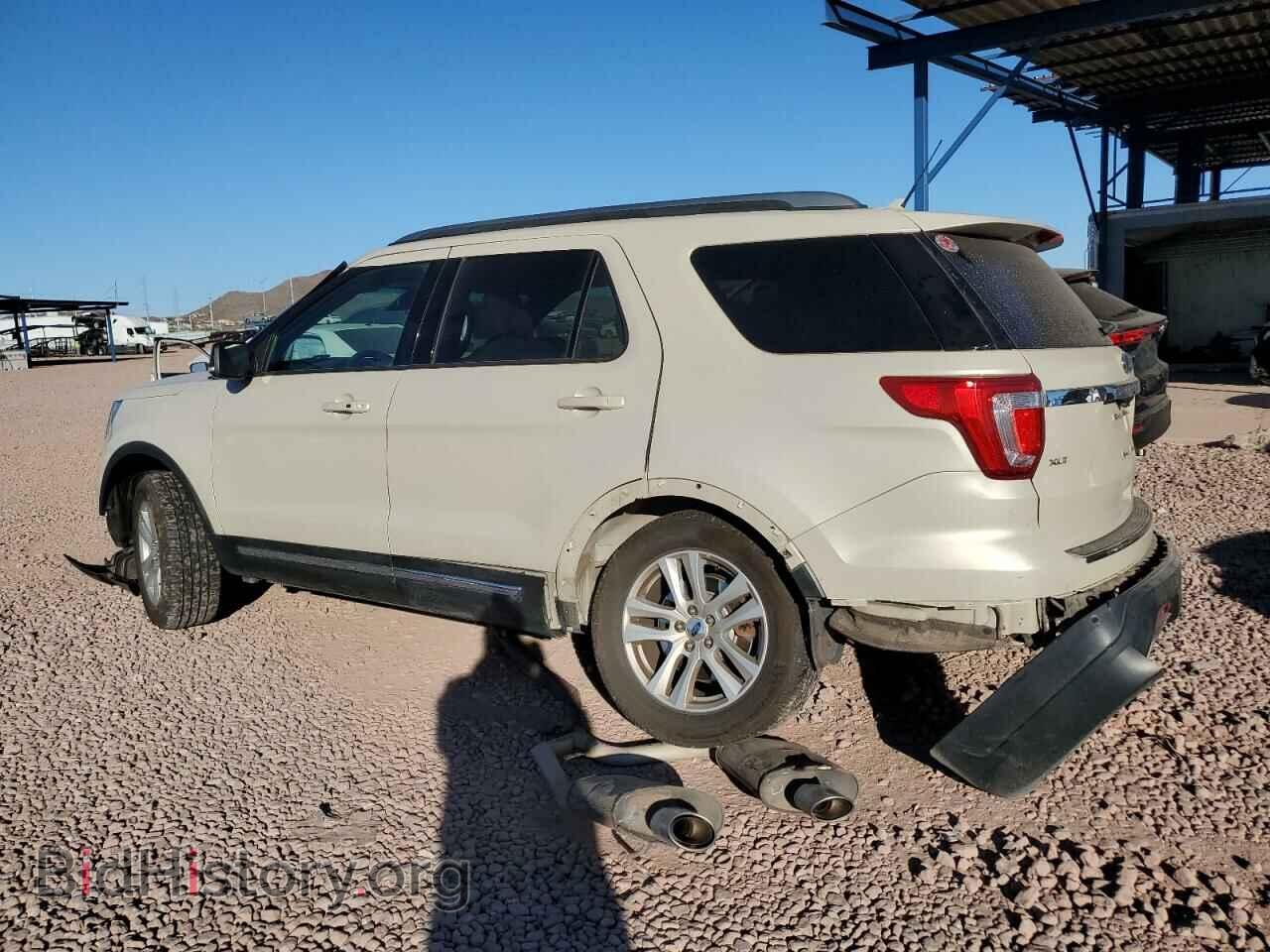 2018 FORD EXPLORER - VIN: 1FM5K8D85JGB70115 - Photo 2