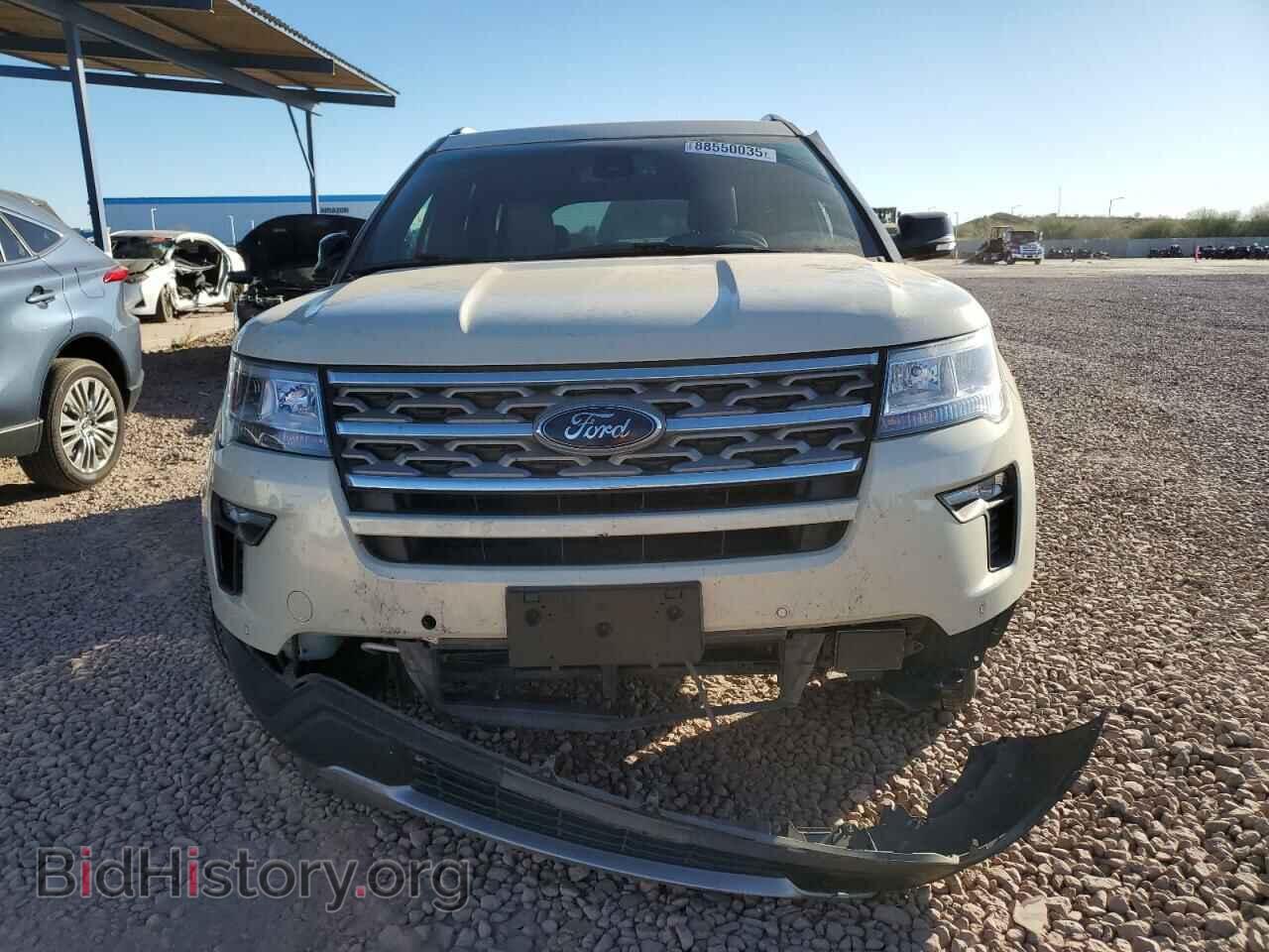 2018 FORD EXPLORER - VIN: 1FM5K8D85JGB70115 - Photo 5